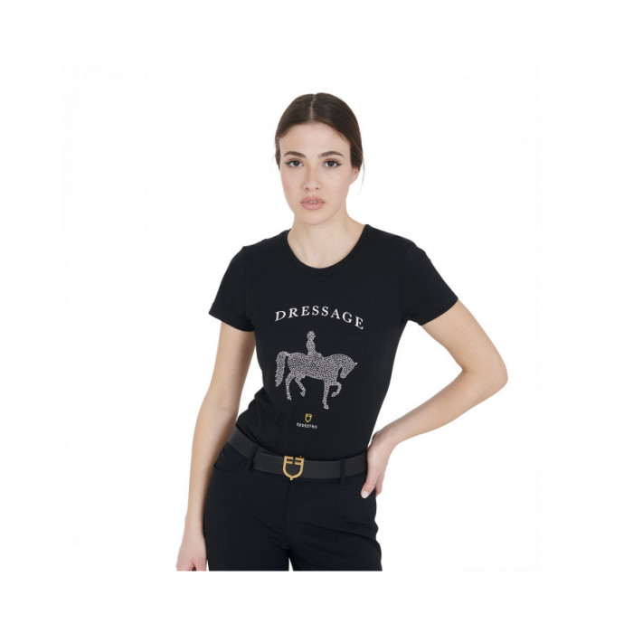 T-shirt  T-shirt Dressage Diamants Femme 39,34 € T-shirt  T-shirt Dressage Diamants Femme 39,34 €