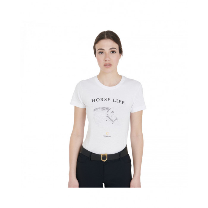 T-shirt  T-shirt Femme Diamonds Horse Life 39,34 € T-shirt  T-shirt Femme Diamonds Horse Life 39,34 €