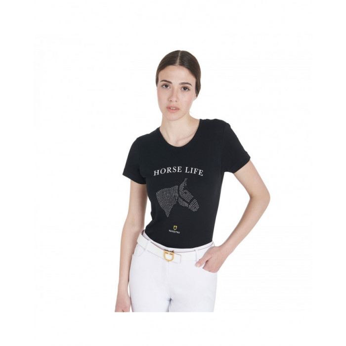 T-shirt  T-shirt Femme Diamonds Horse Life 39,34 € T-shirt  T-shirt Femme Diamonds Horse Life 39,34 €