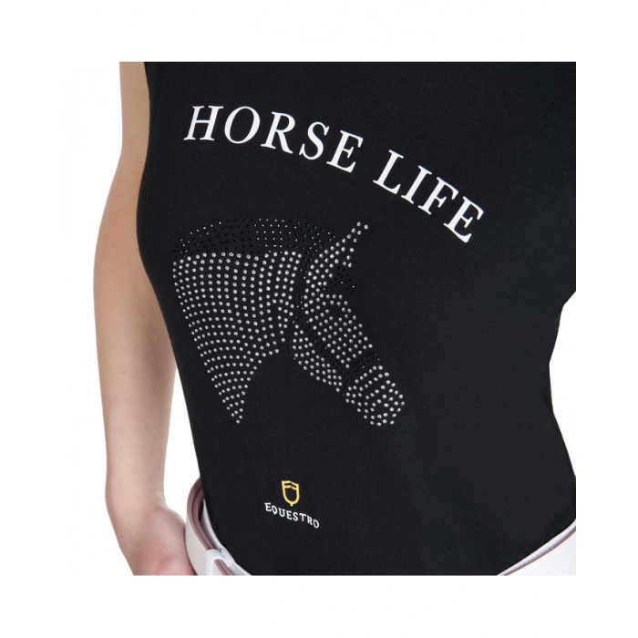 T-Shirt  Diamant-Pferdeleben-Frauen-T-Shirt 39,34 € T-Shirt  Diamant-Pferdeleben-Frauen-T-Shirt 39,34 €