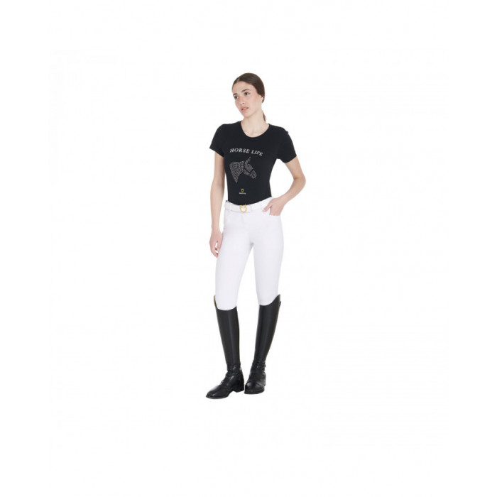 T-Shirt  Diamant-Pferdeleben-Frauen-T-Shirt 39,34 € T-Shirt  Diamant-Pferdeleben-Frauen-T-Shirt 39,34 €