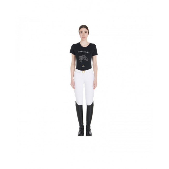 T-Shirt  Diamant-Pferdeleben-Frauen-T-Shirt 39,34 € T-Shirt  Diamant-Pferdeleben-Frauen-T-Shirt 39,34 €