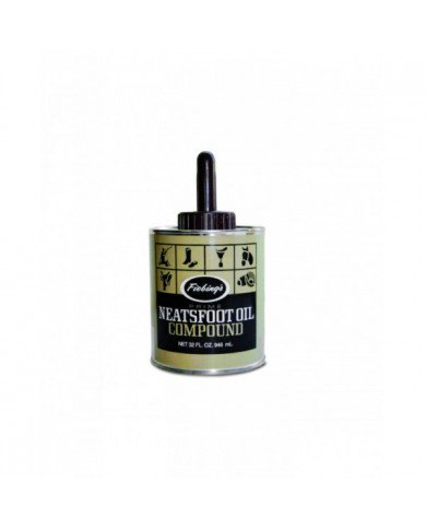 Cura materiali vari Olio Cuoio Neatsfoot Oil Compound Fiebing's 946 Ml Con Applicatore 34,02 €