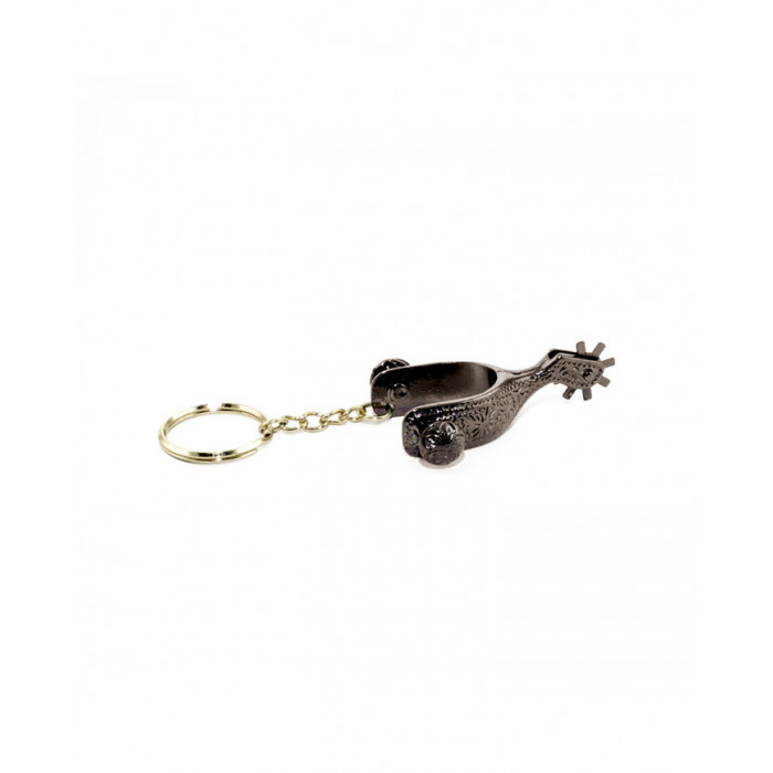 Jóias  Chaveiro Sperone Western em ouro preto 5,00 € Jóias  Chaveiro Sperone Western em ouro preto 5,00 €