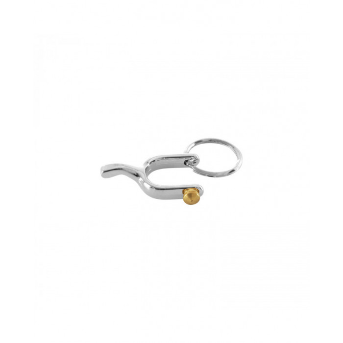 Joyería  Llavero Western Spur de acero inoxidable sin rueda 5,00 € Joyería  Llavero Western Spur de acero inoxidable sin rueda 5,00 €