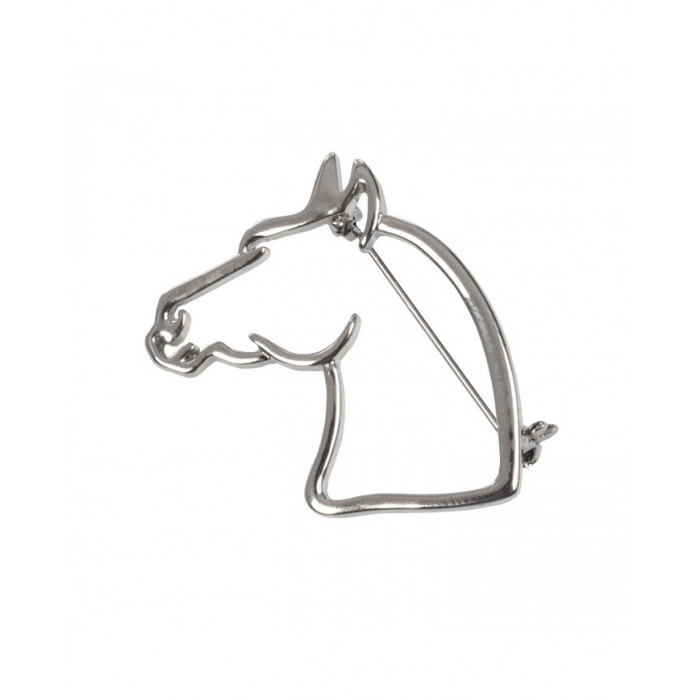 Broches  Broche Tête De Cheval Couleur Or Ou Argent 11,07 € Broches  Broche Tête De Cheval Couleur Or Ou Argent 11,07 €