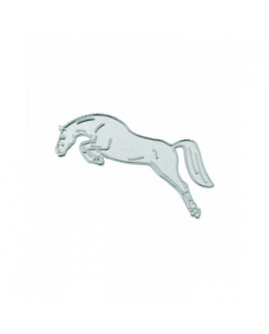 Brooches  Brooch Model Show Jumper Silver 41312 15,16 € Brooches  Brooch Model Show Jumper Silver 41312 15,16 €