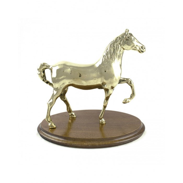 Articoli Ottone  Trofeo Cavallo Ottone Base Legno 49,10 €