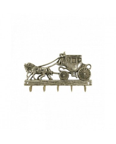 Brass items  Carriage Wall Keychain 15,98 €