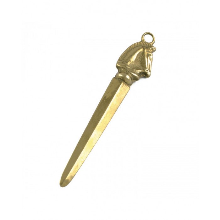 Brass items  Brass letter opener 8,61 €