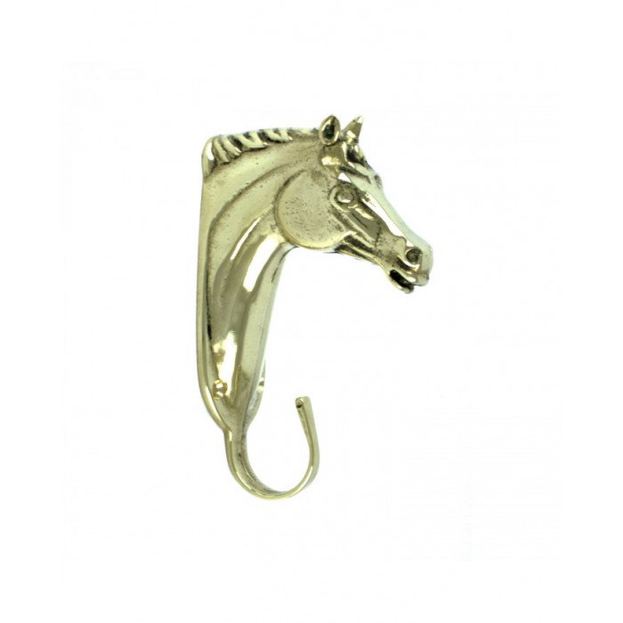 Brass items  Brass Horse Head Bridle Hanger 20,41 €