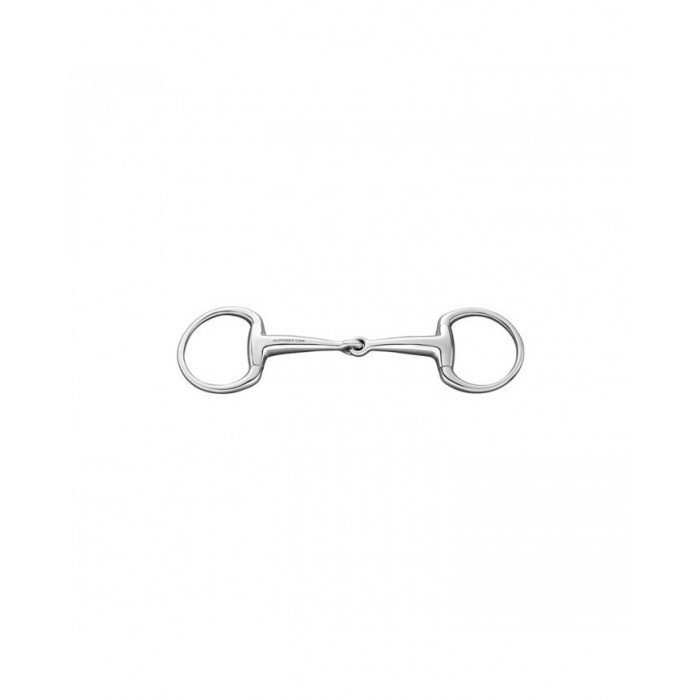 Gebisse  Eggbutt Gebiss Edelstahl 16mm einfach gebrochen 52,87 €