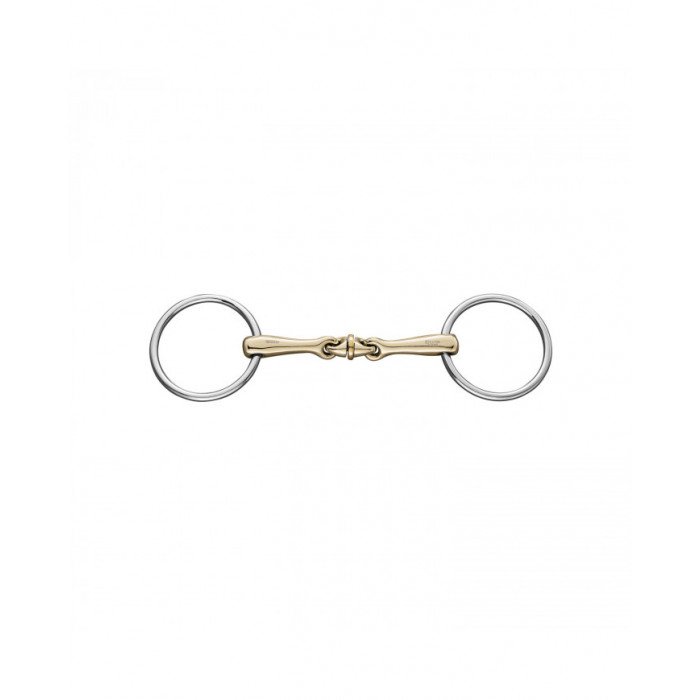 Bocado  Punta ultra blanca de 14 mm. Sensogan con anillos de acero inoxidable 202,87 €