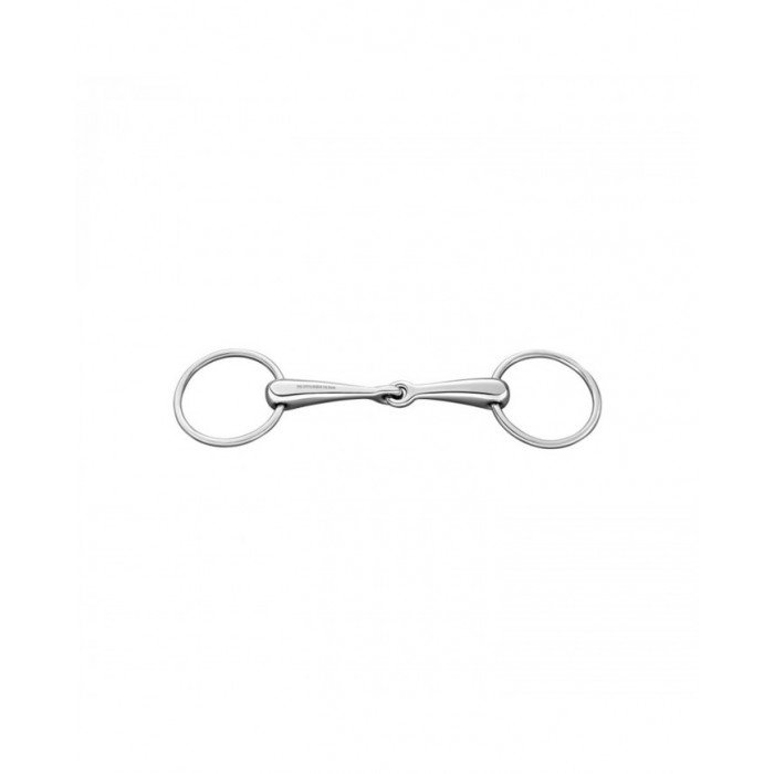 Bocado Filete de anillo suelto Stst18mm Articulación simple W55mm Rg 37,30&nbsp;€