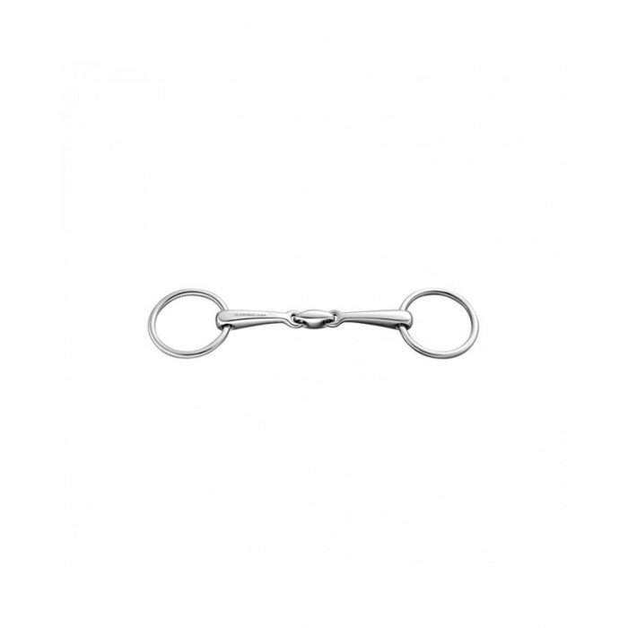 Bocado  Bradoon Dblj Stst 14 mm con 55 mm Rg 47,13 €