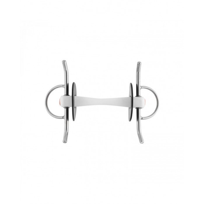 Bocado  Nathe Full Cheek Snaf 20mm W Flex Mullen Boca 234,02 €