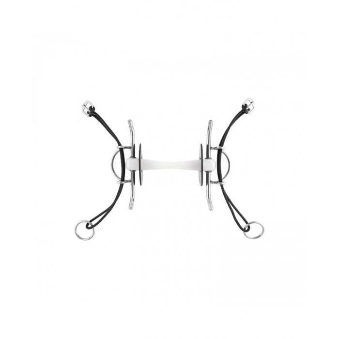 Bocado  Mordaza Nathe para mejillas Full de 20 mm con boca Mullen flexible 425,82 €