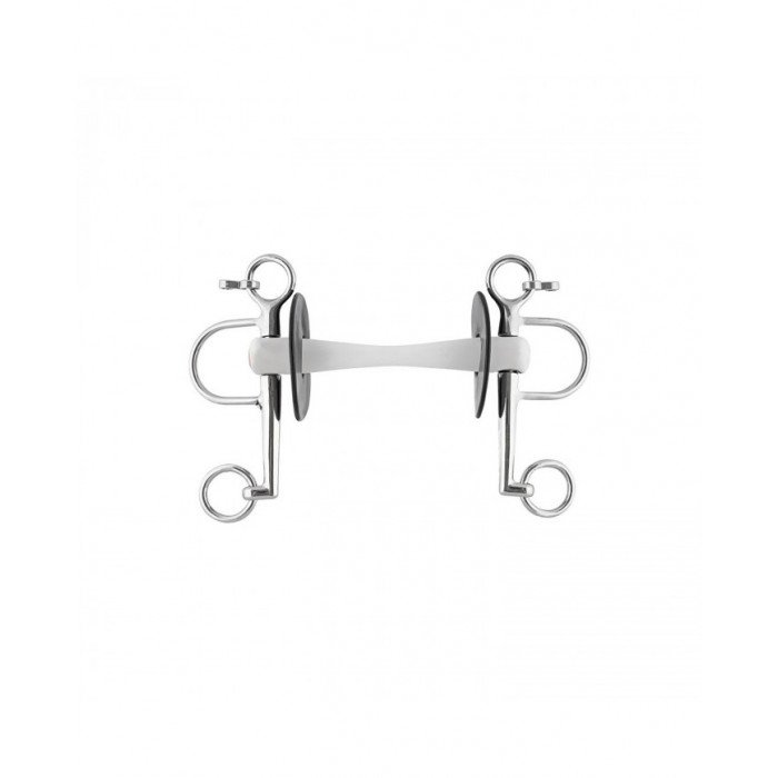 Bocado  Nathe Pelham 20mm Wflex Mullen Boca Wshort Mejillas 312,70 €