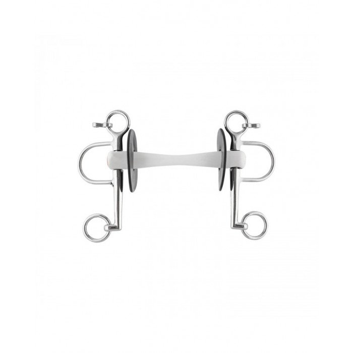 Bocado  Nathe Pelham 20mm Wflex Mullen Boca Wlong Mejillas 310,25 €