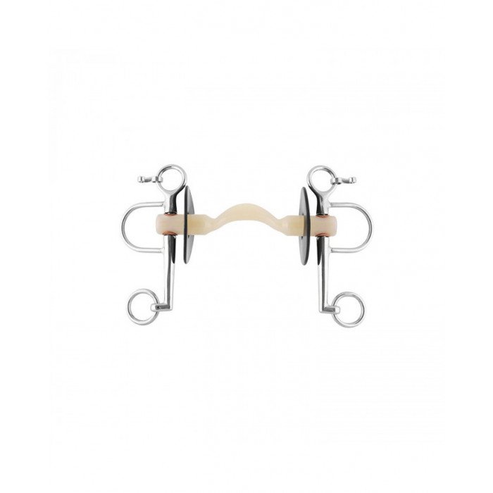 Bocado  Nathe Pelham 20mm Wsoft Mullen boca Wport y mejillas cortas 281,89 €