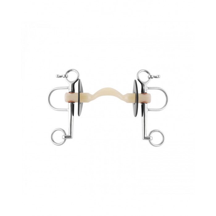 Mors Nathe Pelham 20mm Wsoft Mullen Mouth Wport Et Longues Joues 309,75&nbsp;€