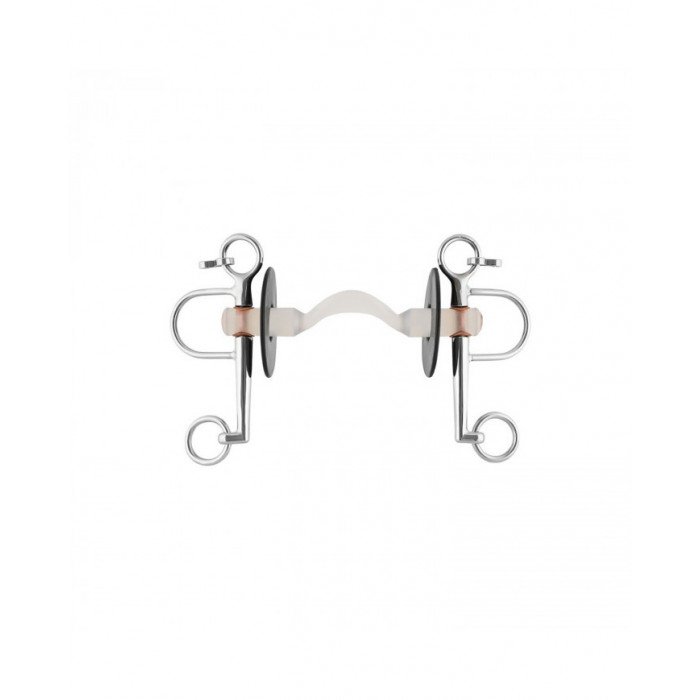 Bocado Nathe Pelham 20mm Whard Mullen Boca Wport Y Mejillas Cortas 281,89&nbsp;€
