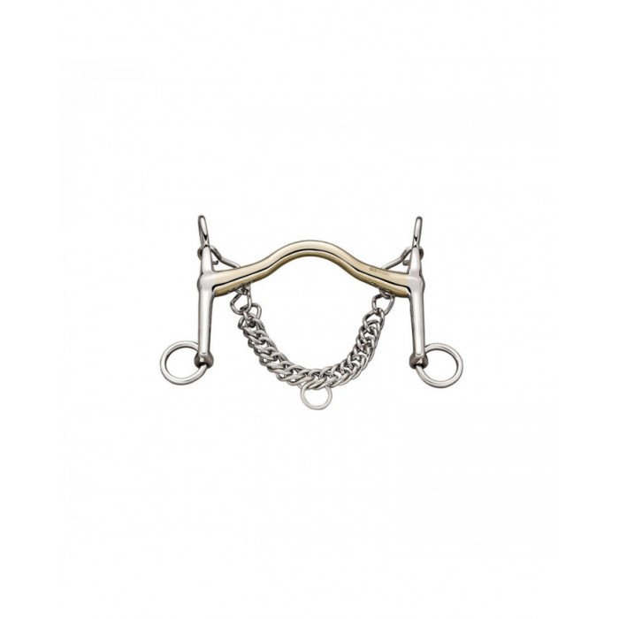 Mors Bemelmans Weymouth 14mm Sensogwith 5cm Inox Joues 330,25&nbsp;€