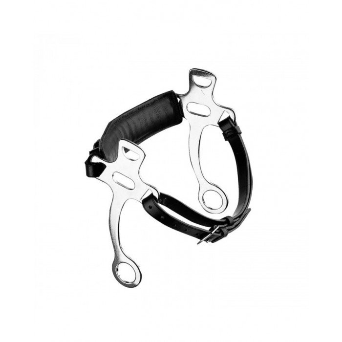 Hackamore  Hs Short Shank Padded Nose Hackamore Negro 119,59 €