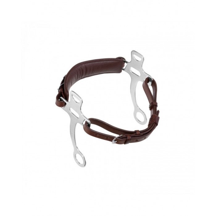 Hackamore Hs Short Shank Rembourré Nez Hackamore Marron 119,59&nbsp;€