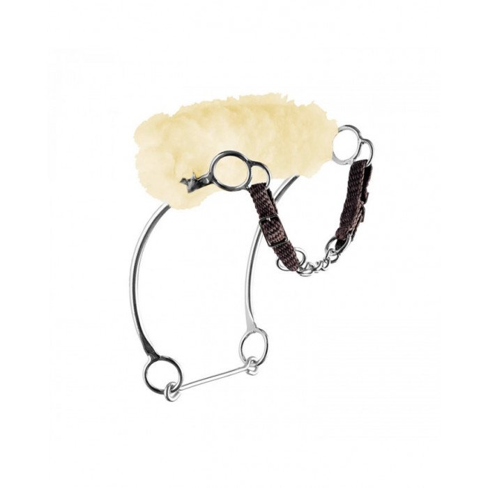 Hackamore  Hs Kombi Hackamore W Nasenriemen und Edelstahlbacken 222,87 €