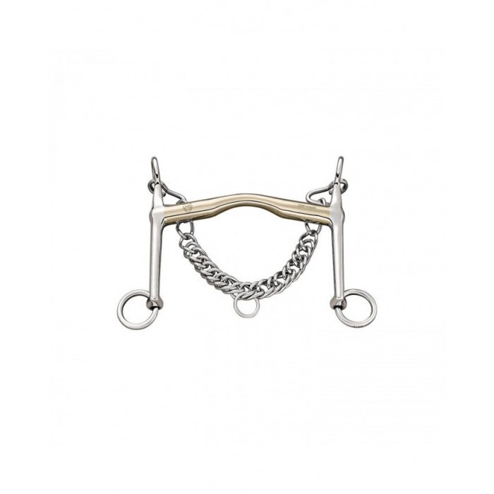 Bocado  Tengo Weymouth Sensogan 12 mm con 5 cm Stst mejillas 330,25 €