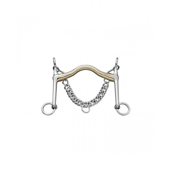 Gebisse  Bemelmans Weymouth 16 mm Sensog mit 7 cm Edelstahlbacken 330,25 €