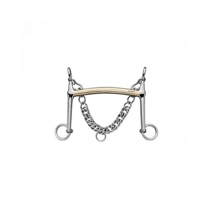 Imboccature Monta Inglese Hs French Weymouth 14mm Sensogwith 7cm Stst Cheeks 237,30&nbsp;€