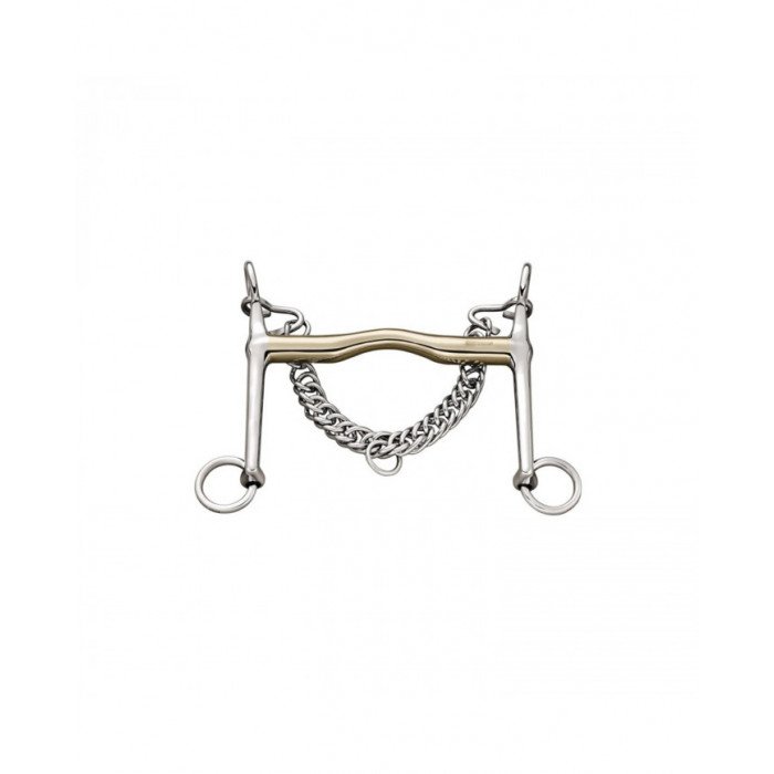 Gebisse  Hs Weymouth Sensogan 16 mm mit 7 cm Edelstahlbacken 261,89 €