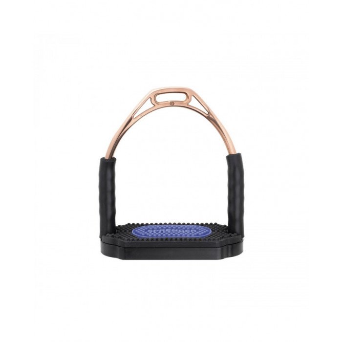 steigbügel Hs Bow Balance Steigbügel.stst Bronze Wblk blau Pad 43 4 276,97&nbsp;€