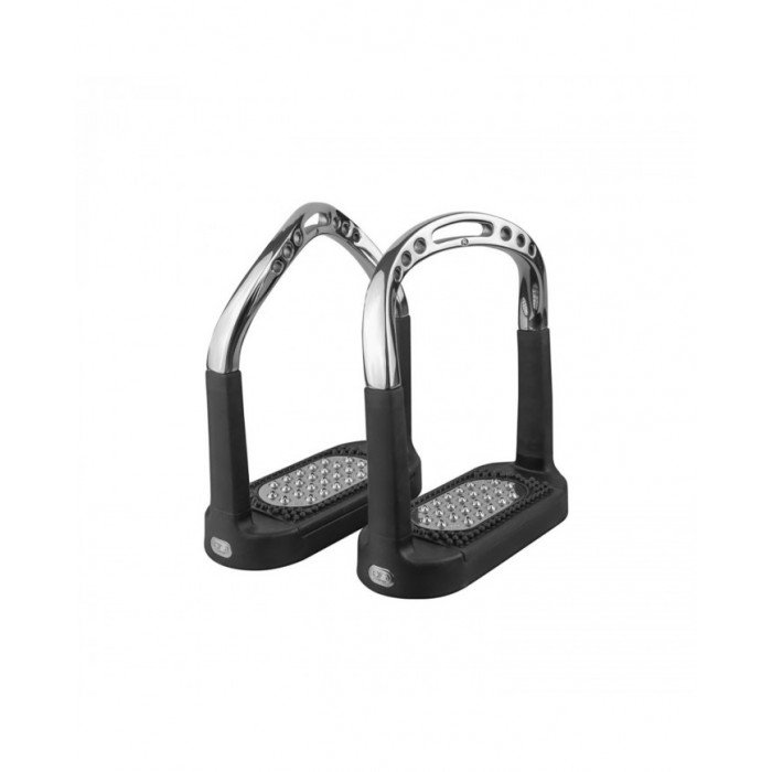 Stirrup  Flexcite Grip Stirrups. Stst Wrubb metal Grip Pad 43 4 311,89 €