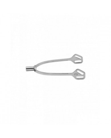 Speroni e Ricambi Uomo Monta Inglese  Spurs Ultra Fit Slimline. Stst 15mm Flat Neck 47,13 €
