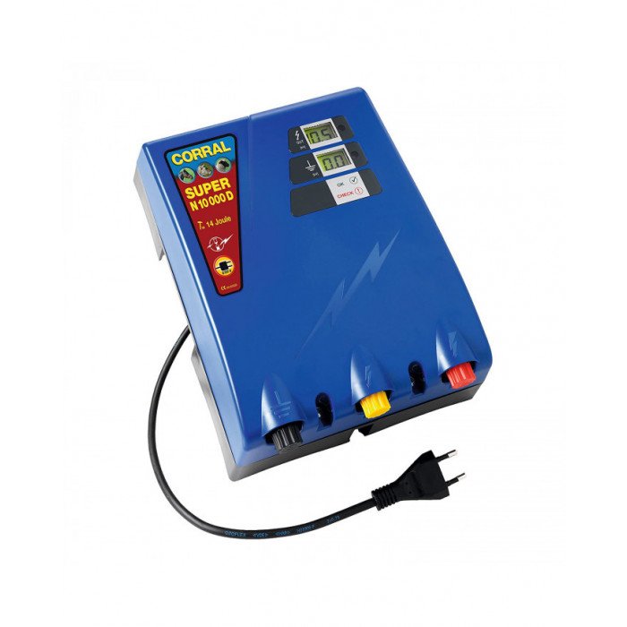 Electric Fences  Corral Super N 10000 230v Electric Fence Unit 421,23 €