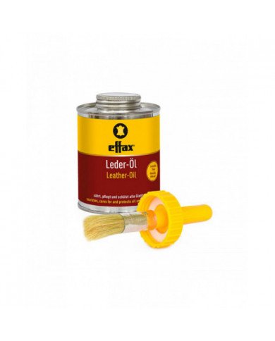 Cura del Cuoio  Olio Cuoio C Pennello Effax 475 Ml 20,08 €