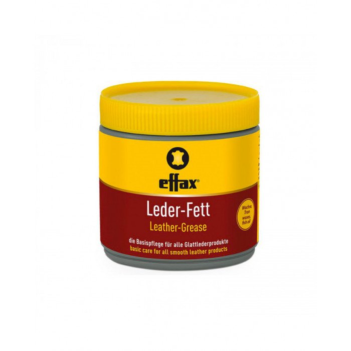 Cuidados com o couro  Graxa de couro amarela Effax 500 ml 14,67 €