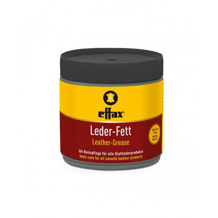 Leather Care  Effax Black Leather Grease 500 Ml 11,89 €