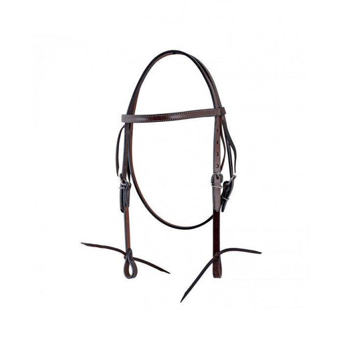 Testiere Monta Western Testiera Cuoio Grasso Pool's 45,00&nbsp;€