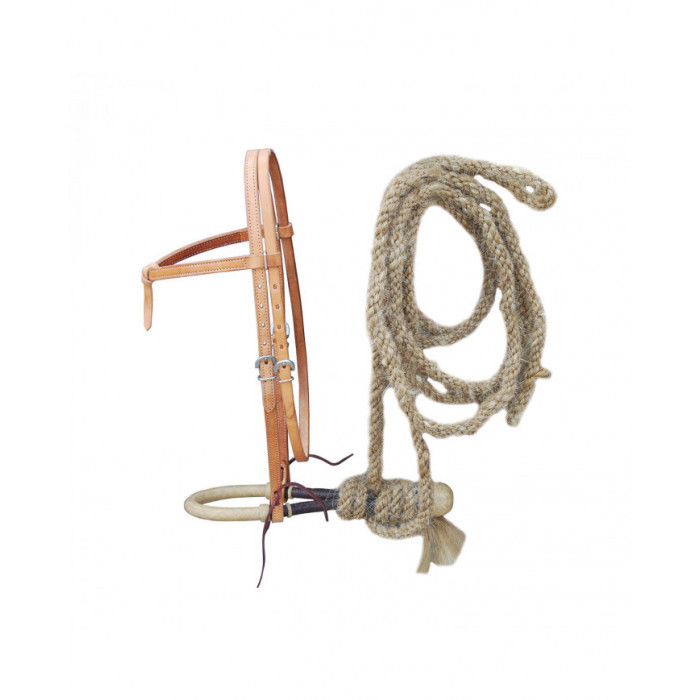 Bosal und Mecate  Set Bosal Mecate zaumzeuge Kopfteil Lakota 141,39 € Bosal und Mecate  Set Bosal Mecate zaumzeuge Kopfteil Lakota 141,39 €