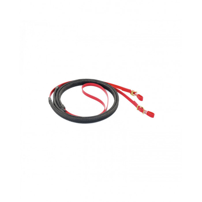 riendas  riendas Biothane Con Caucho 59,43 € riendas  riendas Biothane Con Caucho 59,43 €