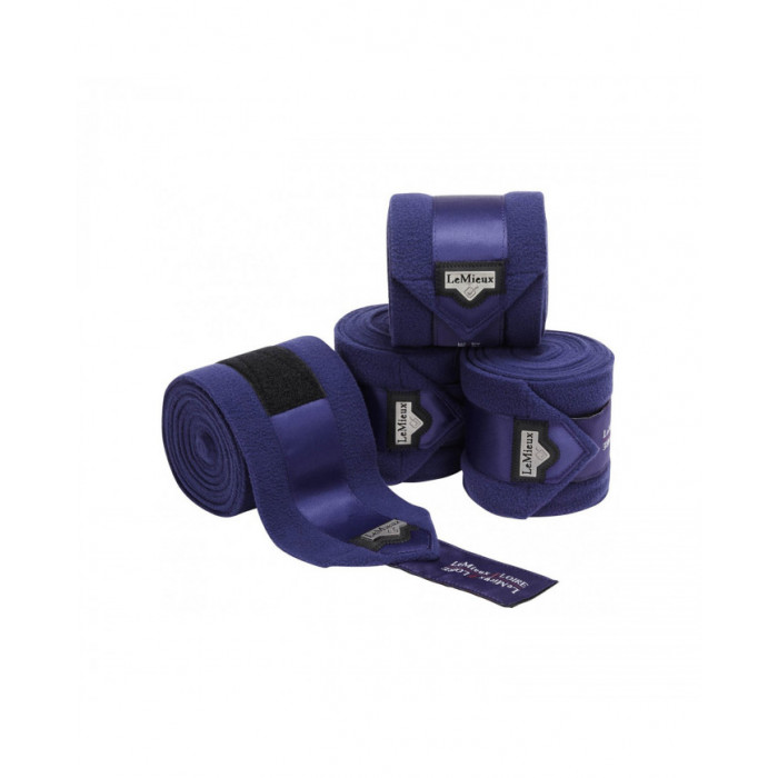 Fasce Monta Inglese  Loire Satin Polo Bandages Ink Blue Large Set Of 4 58,11 € Fasce Monta Inglese  Loire Satin Polo Bandages Ink Blue Large Set Of 4 58,11 €