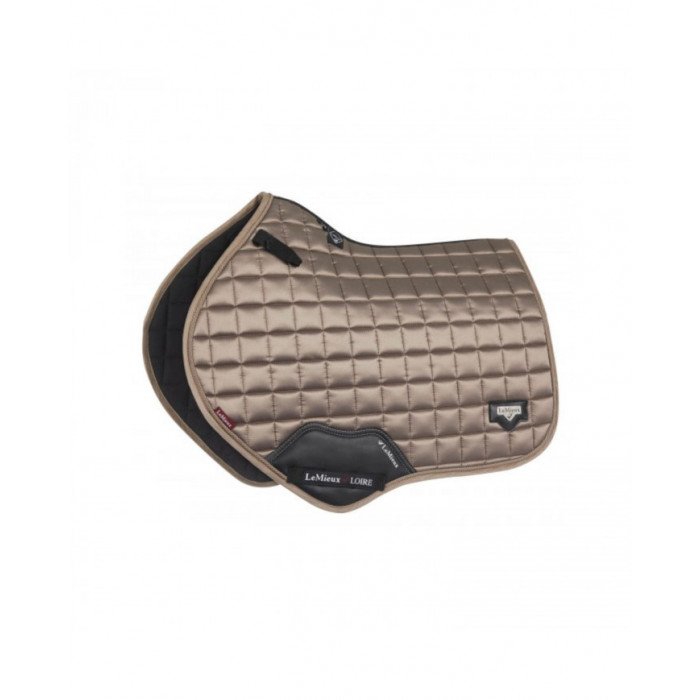 Jumping Saddlepad  Loire Classic Satin Cc Sqare Mink Large 95,08 €