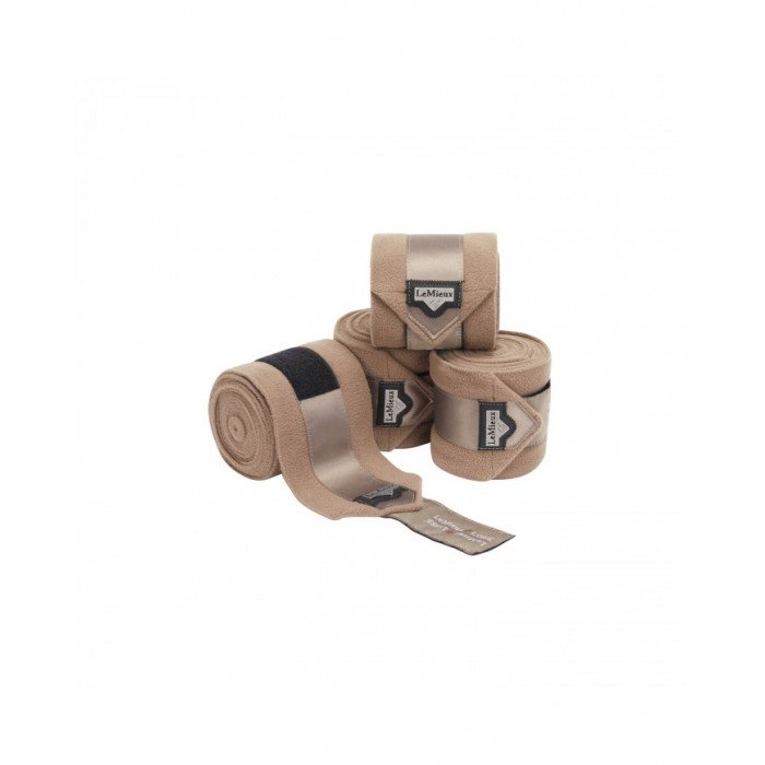 Bandes Loire Satin Polo Bandages Vison Grand Lot De 4 46,79&nbsp;€