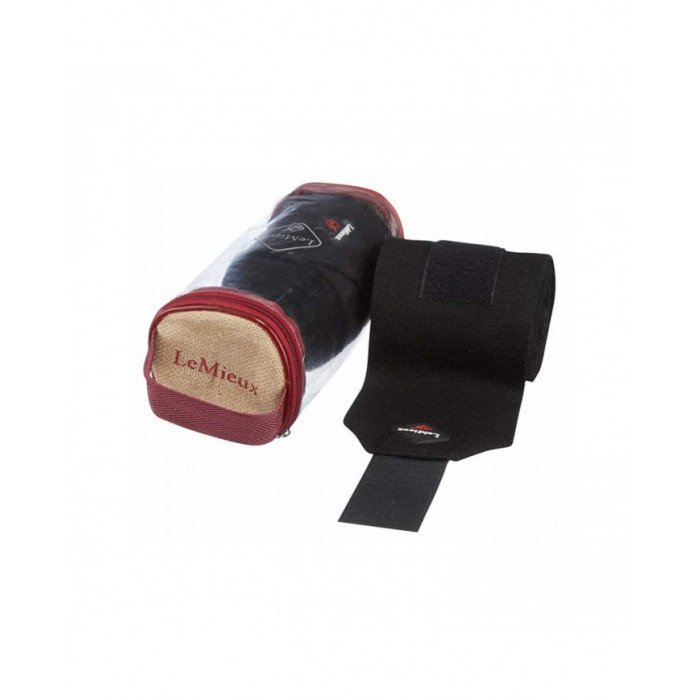 Bandes Bandages d'écurie Lemieux, paire, noirs 57,30&nbsp;€