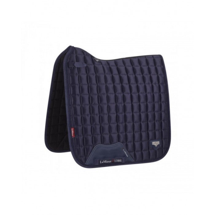 Sattelpads Loire Classic Satin Dressurquadrat Navy Large 97,95&nbsp;€