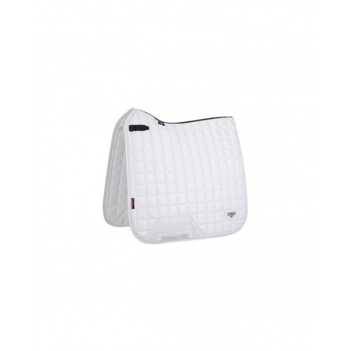 Sattelpads Loire Classic Satin Dressurquadrat weiß groß 79,24&nbsp;€